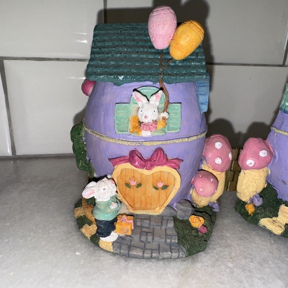 Vintage 3d Easter Egg House - Picture 5 of 10